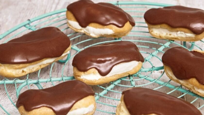 Mary Berry Chocolate Eclairs