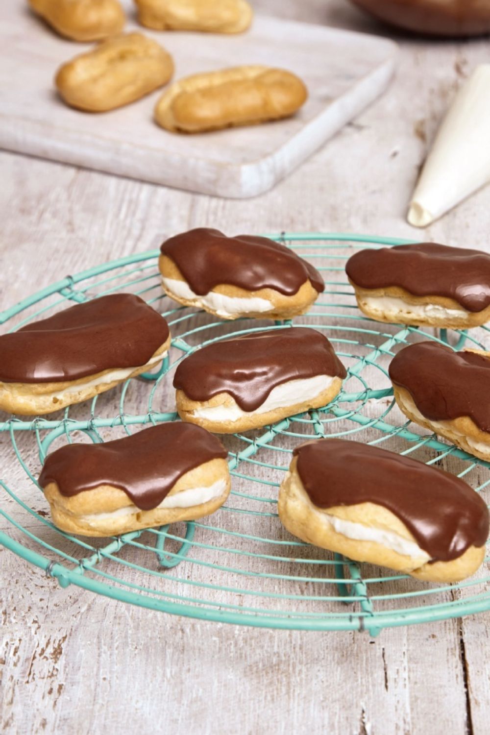 Mary Berry Chocolate Eclairs