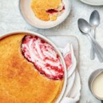 Mary Berry Coconut and Jam Cake