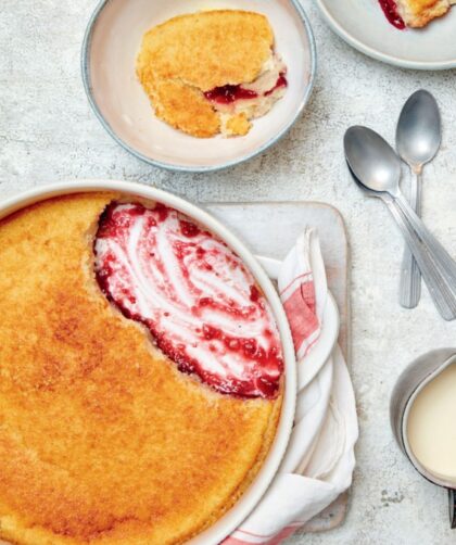 Mary Berry Coconut and Jam Cake