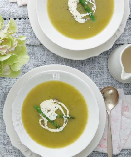 Mary Berry Creamy Asparagus Soup