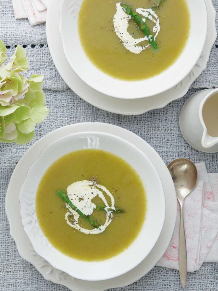 Mary Berry Creamy Asparagus Soup