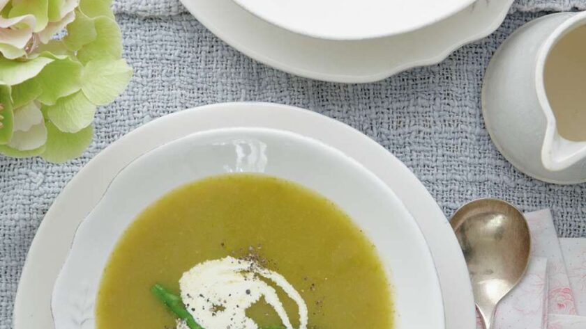 Mary Berry Creamy Asparagus Soup