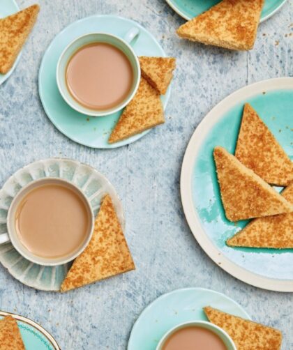 Mary Berry Lemon Shortbread