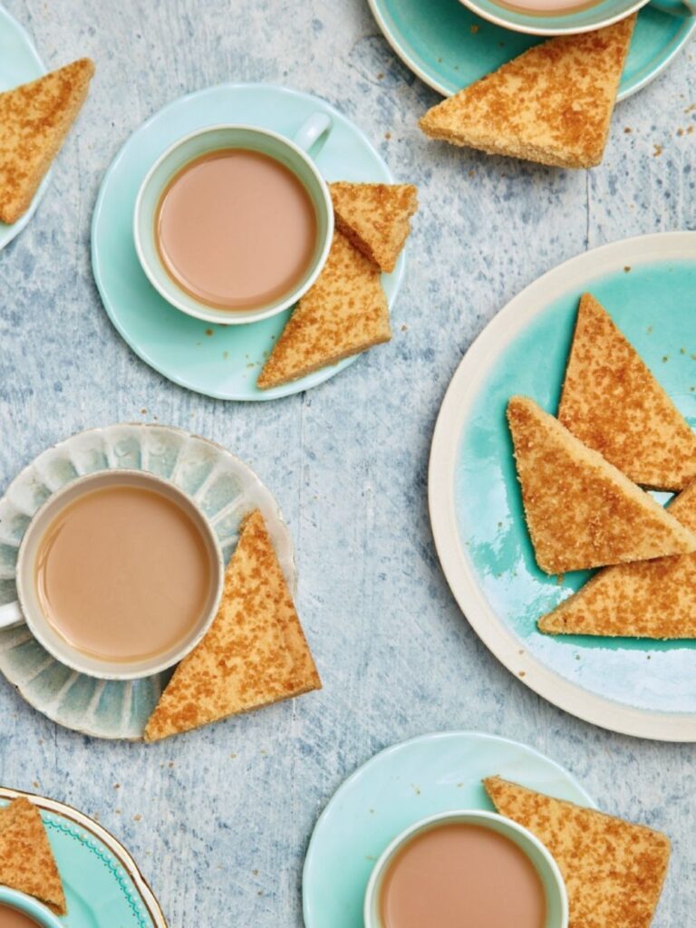 Mary Berry Lemon Shortbread