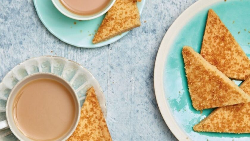 Mary Berry Lemon Shortbread