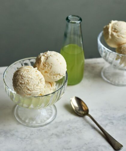 Mary Berry Limoncello Ice Cream