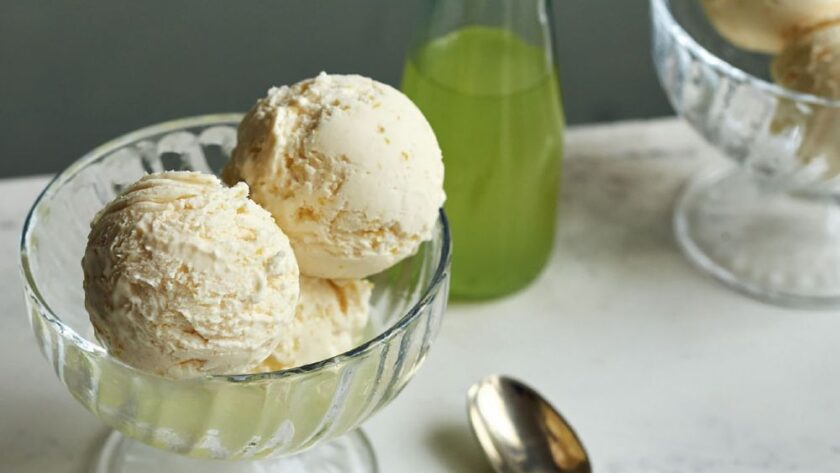 Mary Berry Limoncello Ice Cream