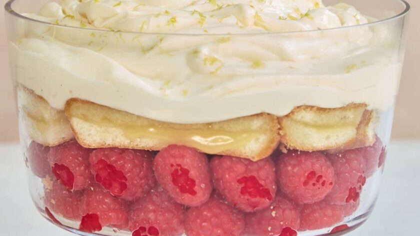 Mary Berry Limoncello Trifle