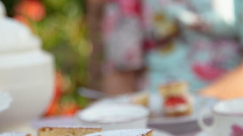 Mary Berry Lucy's Strawberry Slices