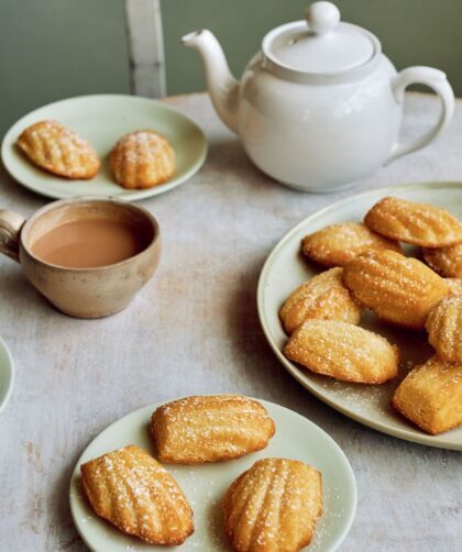 Mary Berry Madeleines