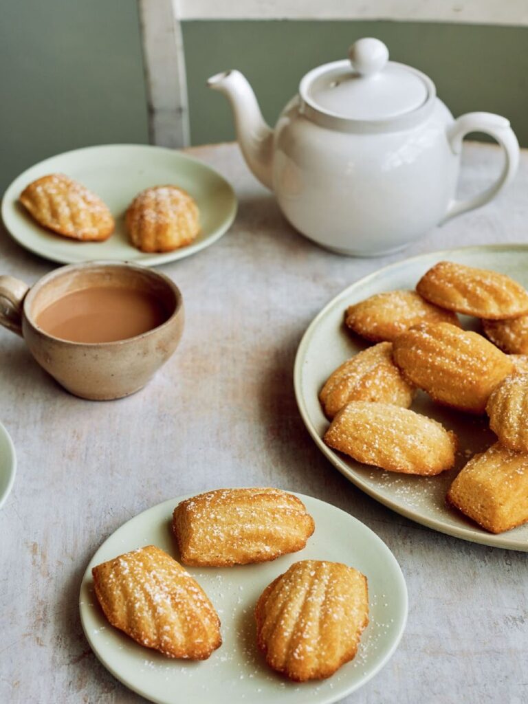 Mary Berry Madeleines