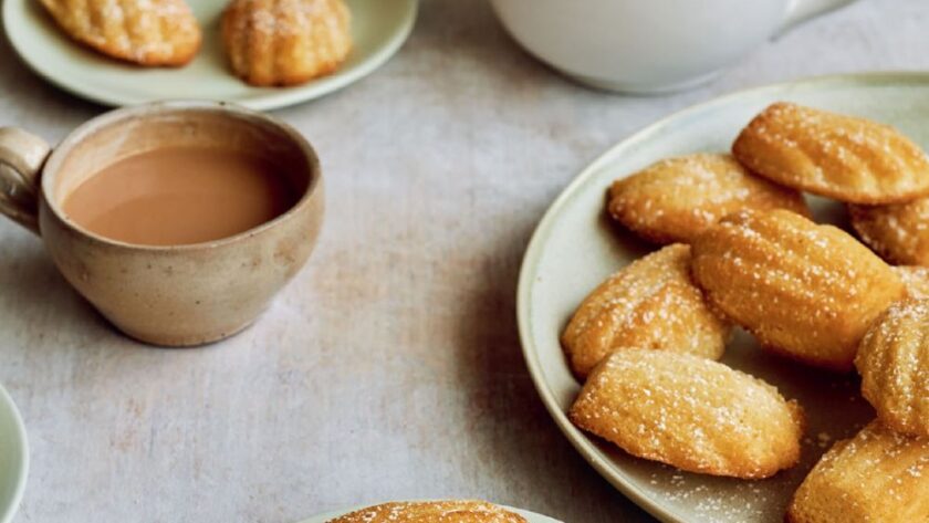 Mary Berry Madeleines