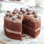 Mary Berry Malted Chocolate Cake