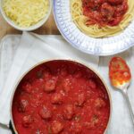 Mary Berry Meatballs in Tomato And Basil Sauce