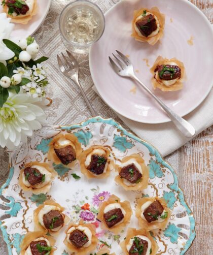 Mary Berry Mini Beef Wellington