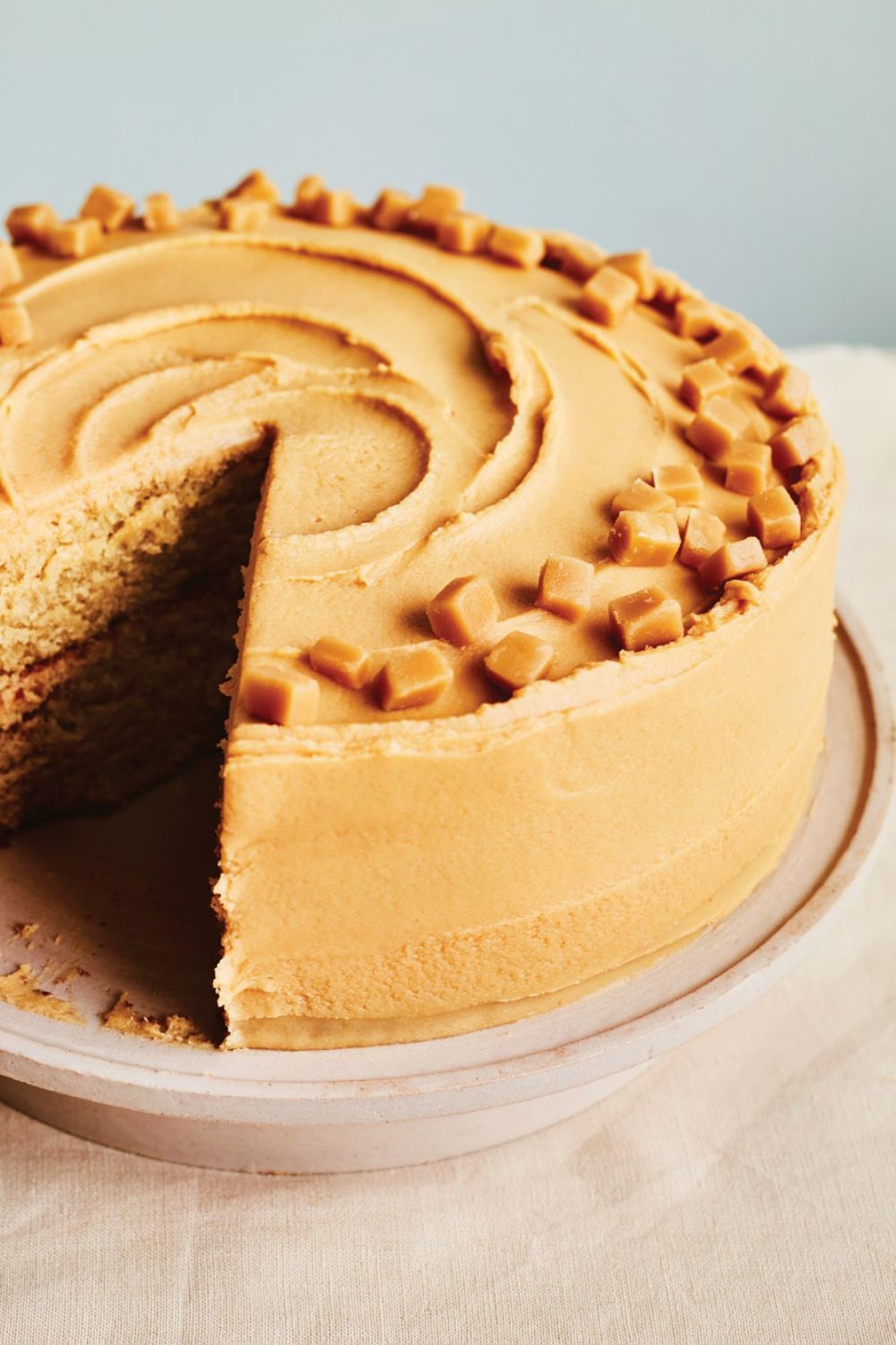 Mary Berry Salted Caramel Cake