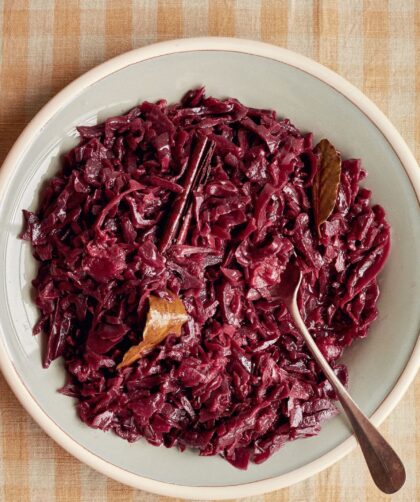 Mary Berry Spiced Red Cabbage