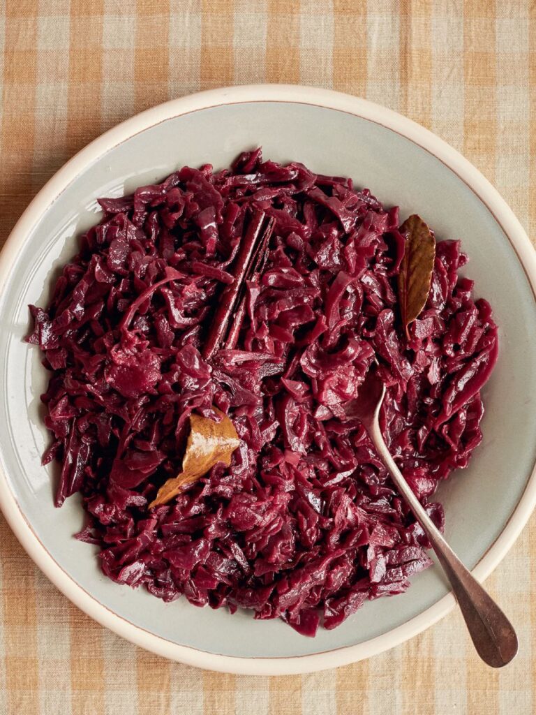 Mary Berry Spiced Red Cabbage