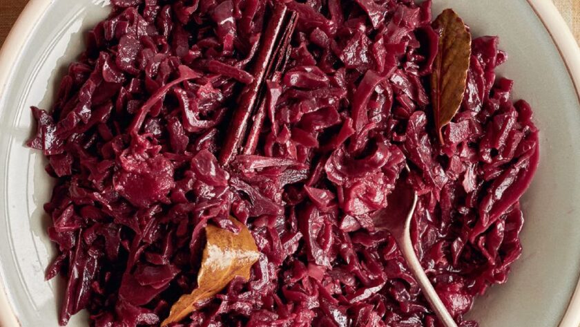 Mary Berry Spiced Red Cabbage