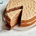 Mary Berry Walnut and Coffee Sandwich Cake