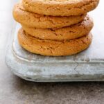 Mary Berry Ginger Oat Crunch Biscuits