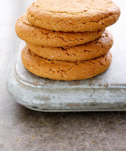 Mary Berry Ginger Oat Crunch Biscuits