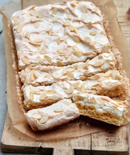 Mary Berry Coconut Meringue Slices