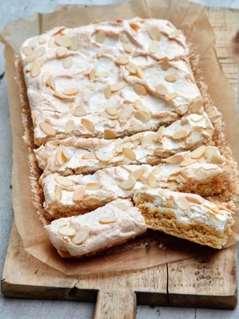 Mary Berry Coconut Meringue Slices