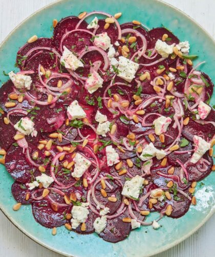 Mary Berry Beetroot and Feta Salad