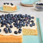 Mary Berry Blueberry Traybake