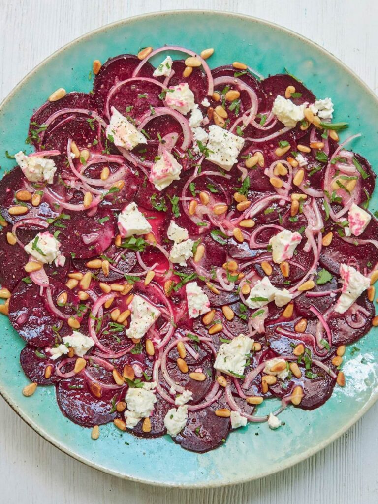 Mary Berry Beetroot and Feta Salad