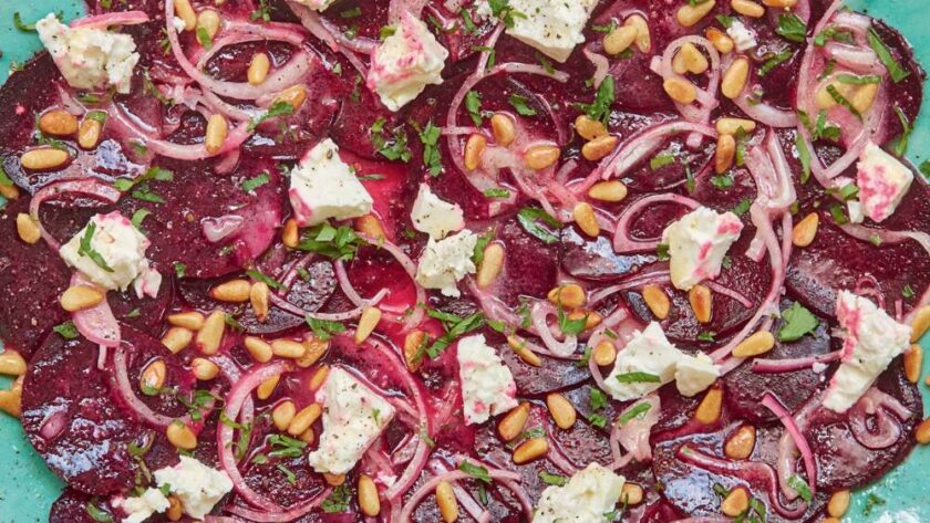 Mary Berry Beetroot and Feta Salad