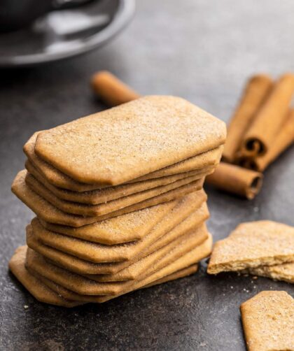 Mary Berry Cinnamon Biscuits