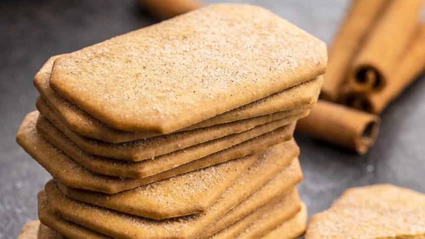 Mary Berry Cinnamon Biscuits