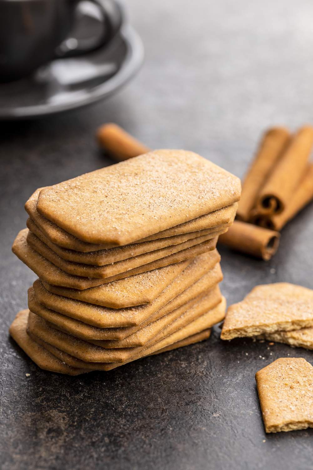 Mary Berry Cinnamon Biscuits