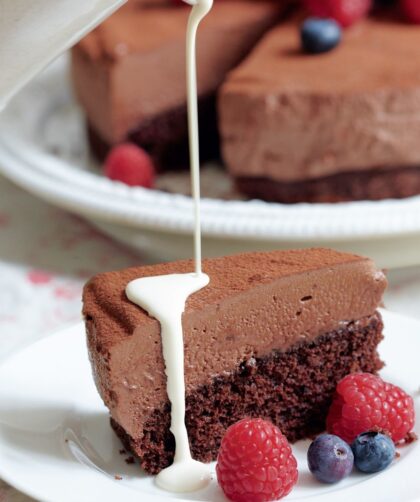 Mary Berry Celebration Chocolate Mousse Cake