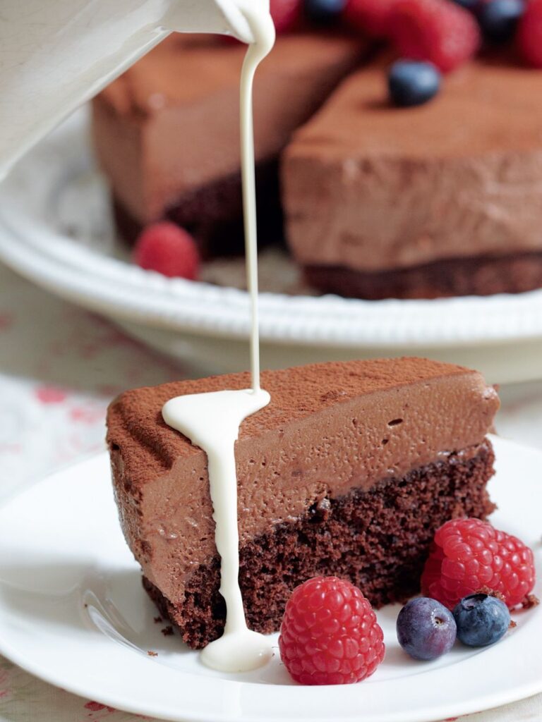 Mary Berry Celebration Chocolate Mousse Cake