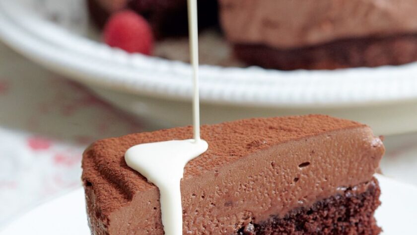 Mary Berry Celebration Chocolate Mousse Cake