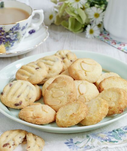 Mary Berry Granny's Little Shortbread Biscuits