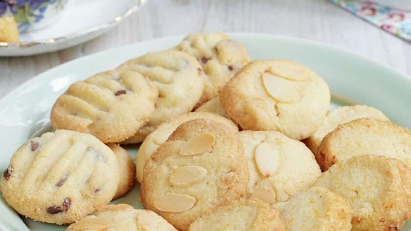 Mary Berry Granny's Little Shortbread Biscuits