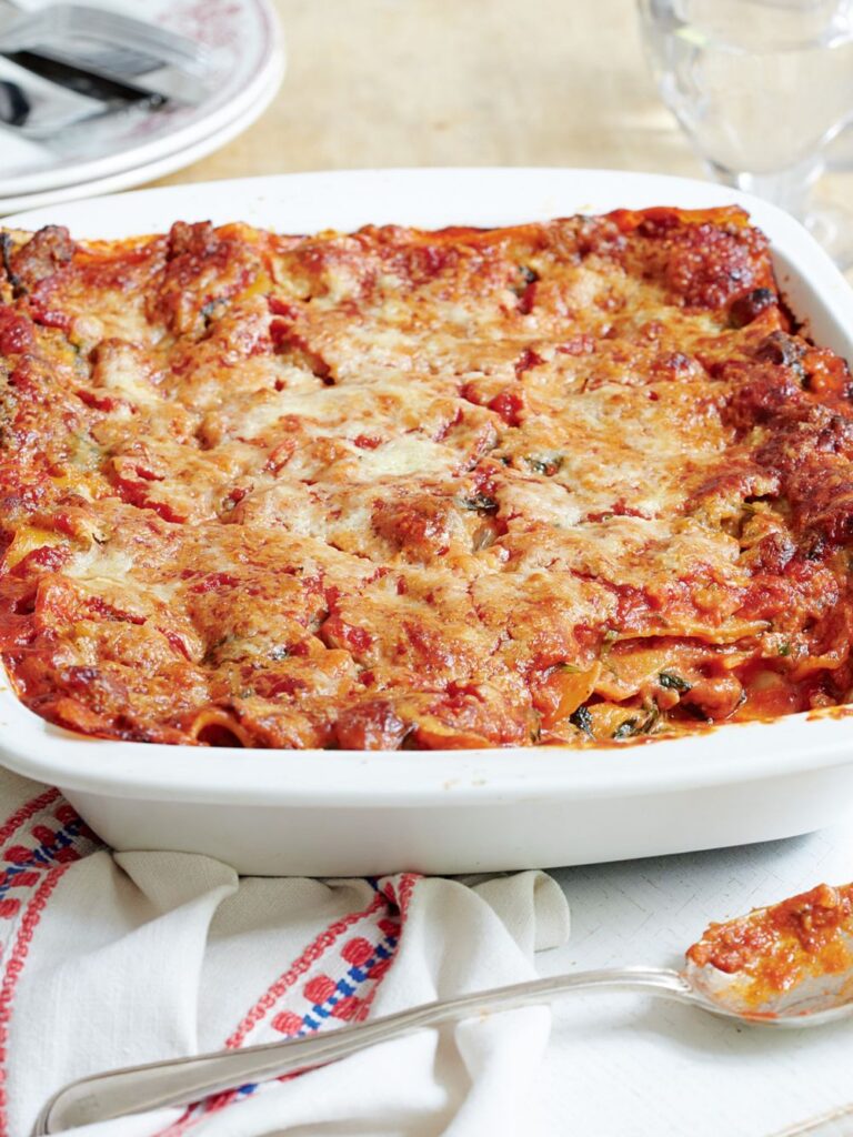 Mary Berry Lasagne Express