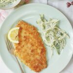 Mary Berry Lemon Sole With Fennel Slaw