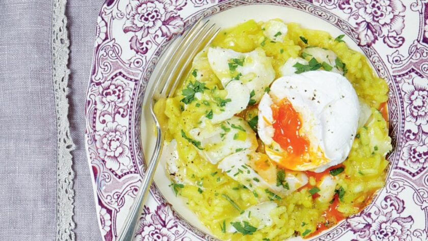 Mary Berry Smoked Haddock Risotto