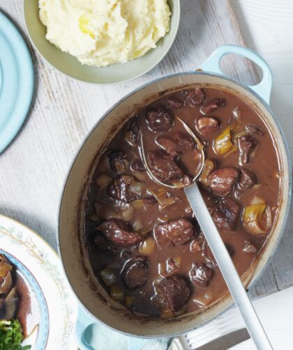 Mary Berry Venison Casserole