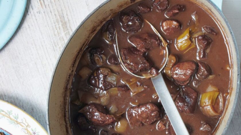 Mary Berry Venison Casserole