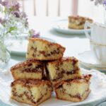 Mary Berry Pecan and Cinnamon Ripple Squares