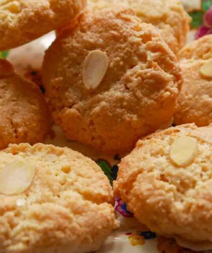 Mary Berry Almond Macaroons Recipe