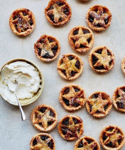 Mary Berry Almond Mince Pies