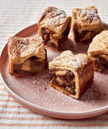 Mary Berry Apple and Mincemeat Squares